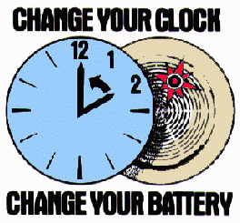 Change Your Clock, Change Your Battery!