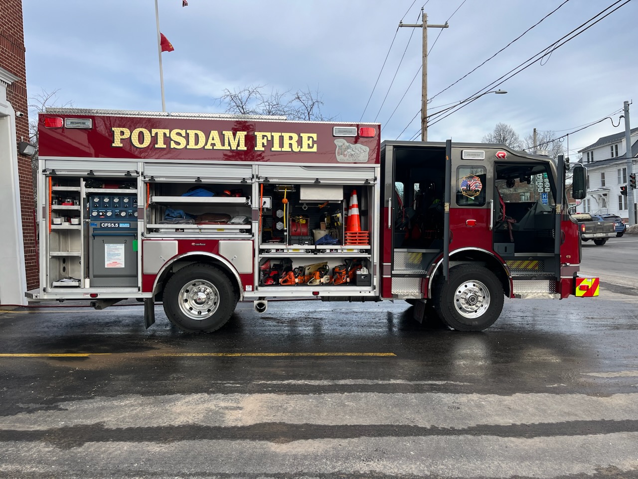 Potsdam Fire Department