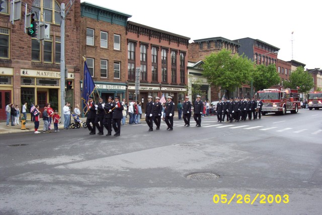 May 2003 - Memorial Day Parade