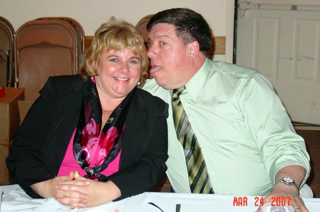 Ladies Night 2007 - Assistant Chief Joe and Cindy Goliber