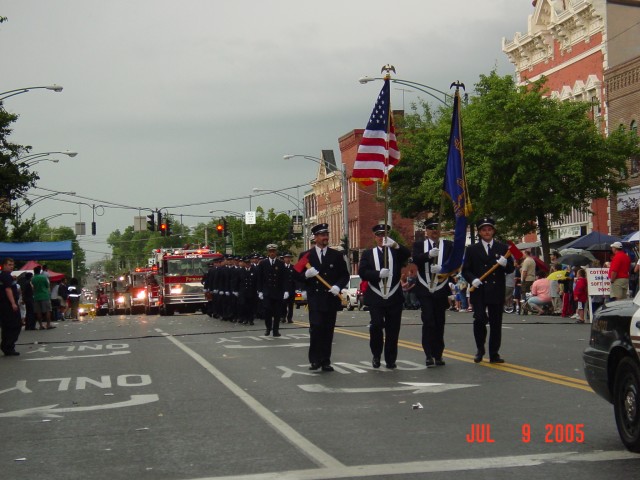 July 2005 - Annual Review Parade during the Potsdam Summer Festival