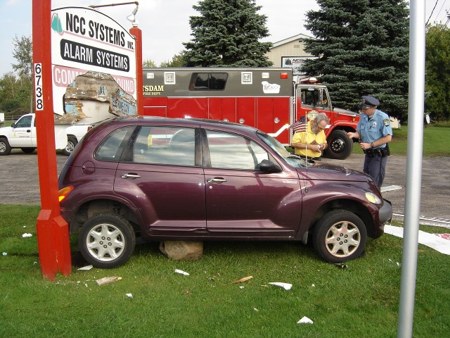 September 2004 - MVA on SH 56 in front of NCC Systems