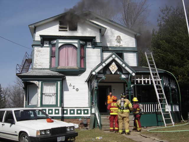 Fraternity Fire, 20 Pleasant Street