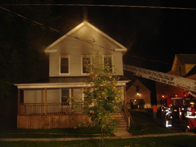 Structutre Fire, 23 Waverly Street