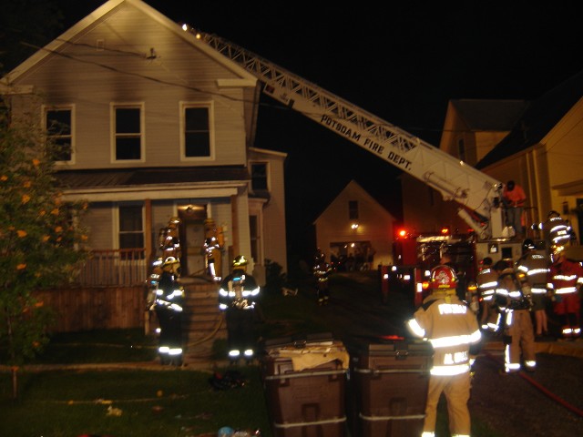 Structure Fire, 23 Waverly Street