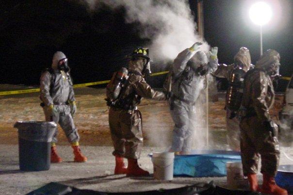 Haz-Mat incident at Clarkson University