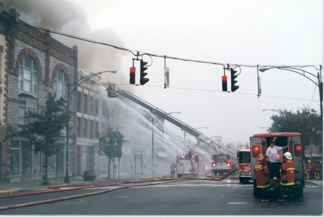 September 1998 - Market Street block fire