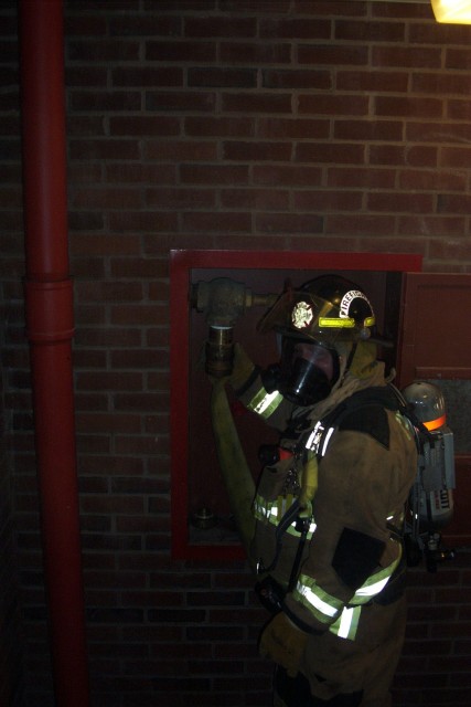 June 2005 - Knowles High Rise Drill - SUNY Potsdam
Making The Connection