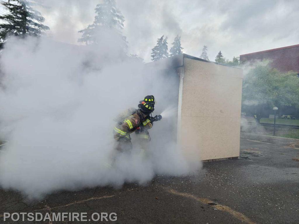 2022- SUNY Potsdam Mock Dorm Burn